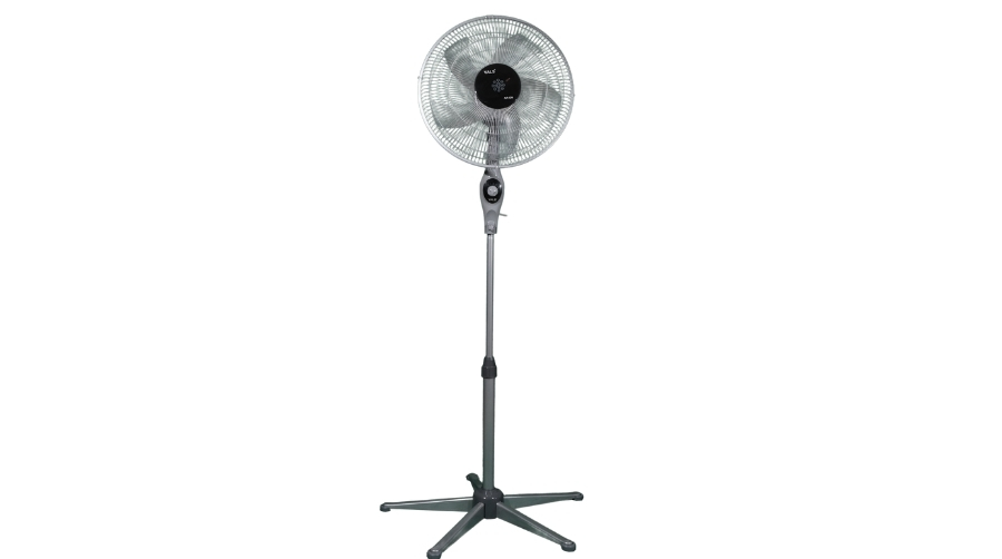 VALS SF 16 Arion Pedestal Fan (55W, 16” Blade, Ionizer, 3-Speed Settings, Overheat Protection)